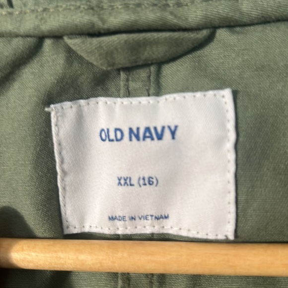 OLD NAVY HOODED ZIPPED JACKET IN SIZE XXL16 kids - Picture 4 of 6